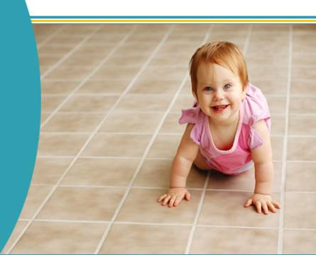 Cleaning Kitchen Tiles
